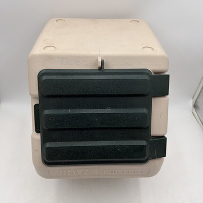 Blitz Stack-N-Stor 40 Pet Food Storage Container Stack N Store Model 11719 CLEAN