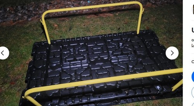 #ad #ad Pallets with Foldable railing’s amp; seatbelts 4000lb capacity $250.00