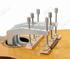 Aluminum Classical Folk Acoustic Guitar C Clamp Bridge Fixing Repair
