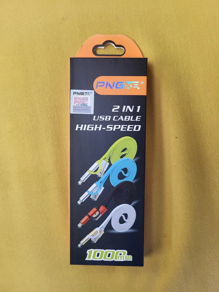 HeavyDuty Micro USB Cable High Speed Braided Fast Charger Charging Lead 1M 2M 3M - Image 2 of 3