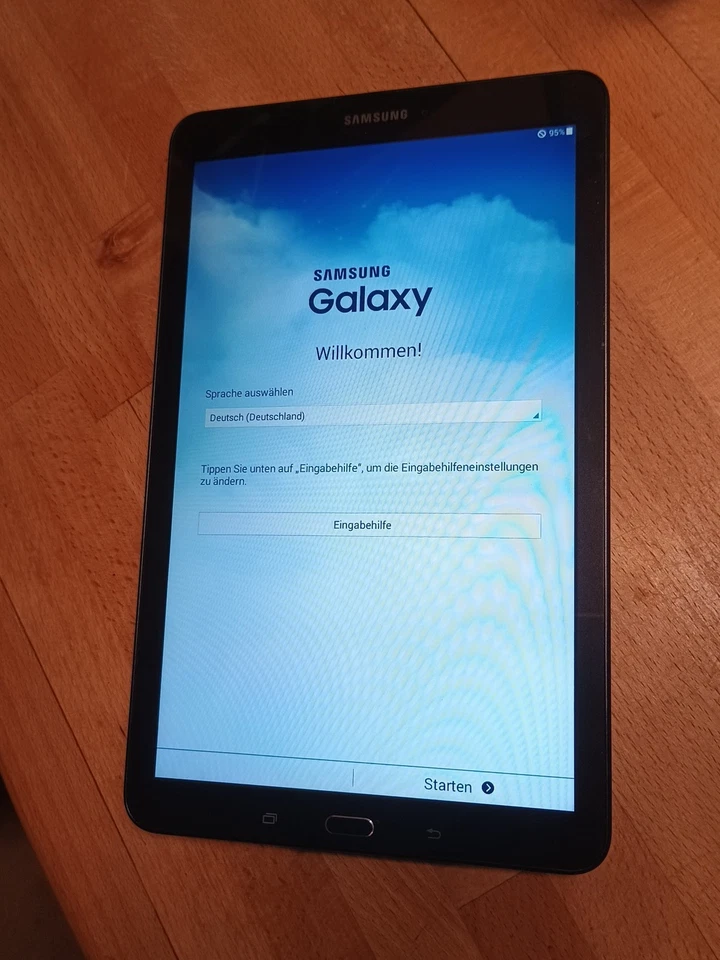 Samsung Galaxy Tab E SM-T561 8GB Schwarz Tablet - Bild 3 von 4