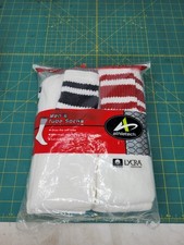 VINTAGE Mens Athletec Tube Socks Over The Calf Fit Kmart 6 Pairs Sz 10-13