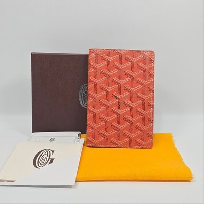 Goyard Grennell Passport Case 136218670