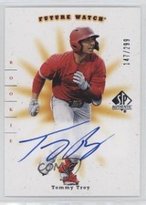 2024 Goodwin Champions SP Authentic 2001 Future Watch /299 Tommy Troy Auto 14hk