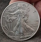 2020 Silver Eagle 1 OZ. .999 BU American Coin #2