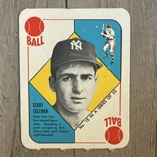 1951 Topps Connie Mack's All-Stars Baseball Cards 35