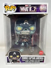 Zombie Captain America Supersized #949 DAMAGED BOX SEE PICS