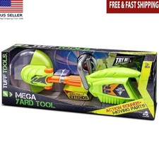 Kids Weed Trimmer Toy Battery Powered Realistic Action Sounds Mega Yard Tool New