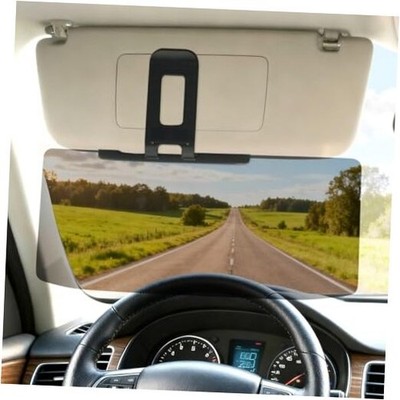 Car Visor Extender Sun Blocker - Polarized Anti-Glare Sun Visor Extender - Car 