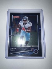 Jayon Brown 2020 Panini Donruss #250 Press Proof /100 Tennessee Titans