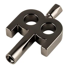 Meinl Stick & Brush Kinetic Drum Key with Extra Weight for Torque and Stability