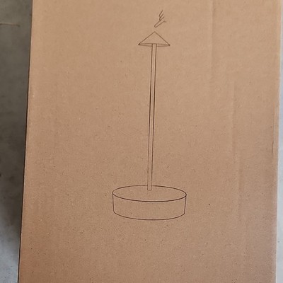 Cordless Table Lamp Bronze X004FFJK2V CE Marking RoHS Adults