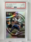 2020 Panini Select Tom Brady #301 Silver Prizm Field Level PSA 10