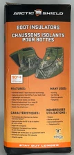 ArcticShield Unisex Boot Insulators for Hunting, Sporting & Fishing Large Camo