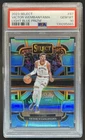 2023-24 Select Victor Wembanyama RC Light Blue Prizm Concourse #/299 PSA 10