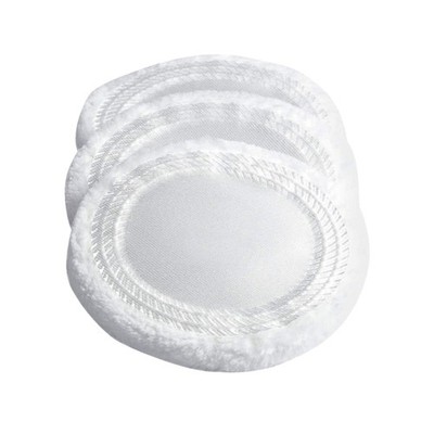 COVERGIRL Makeup Masters Powder Puffs, 3 ct, White 3 Count,