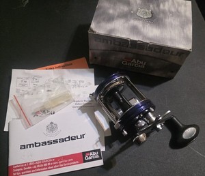 abu garcia ambassadeur 6500 c3 maintenance Abu 6500 C3 Tear Down Service and Rebuild