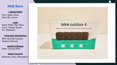 Blink Outdoor 4 Wireless Smart Security Camera - 5 camera system, Sealed