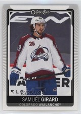 2021-22 O-Pee-Chee Samuel Girard #250 0ol8
