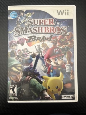 Super Smash Bros. Brawl Nintendo Wii
