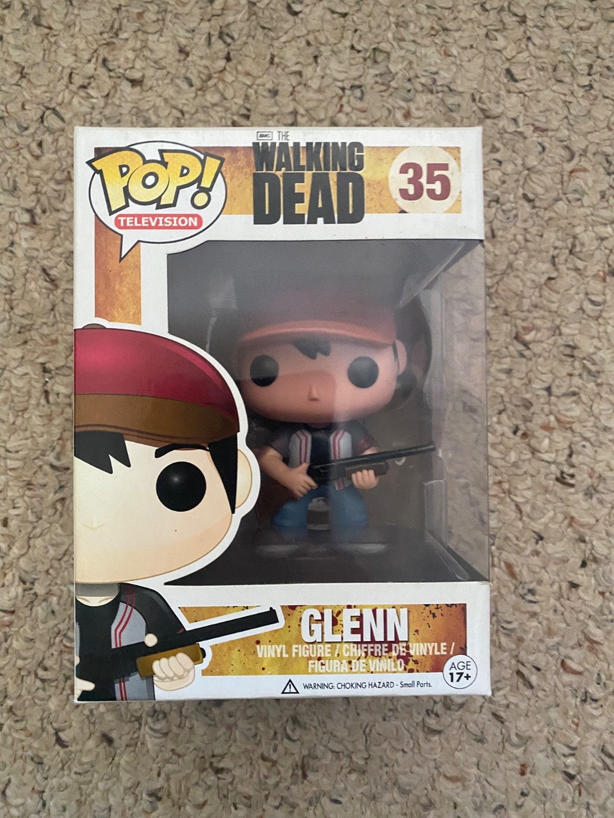 En Oferta Funko Pop! Vinilo: The Walking Dead - Glenn Rhee #35