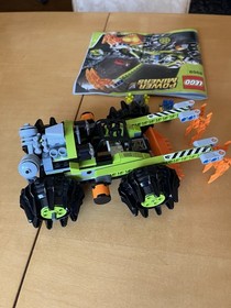 LEGO Power Miners Claw Digger 8959 with Minifigures Manual And Box Missing 2 Pcs