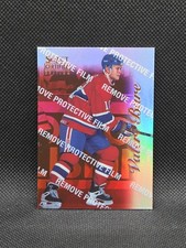 1996-97 Select Certified Edition Valeri Bure #18 Mirror Red With Protective Film