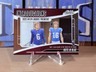 2025 Panini Absolute - Introductions Jaxson Dart, Isaac Teslaa #I-JDT (RC)