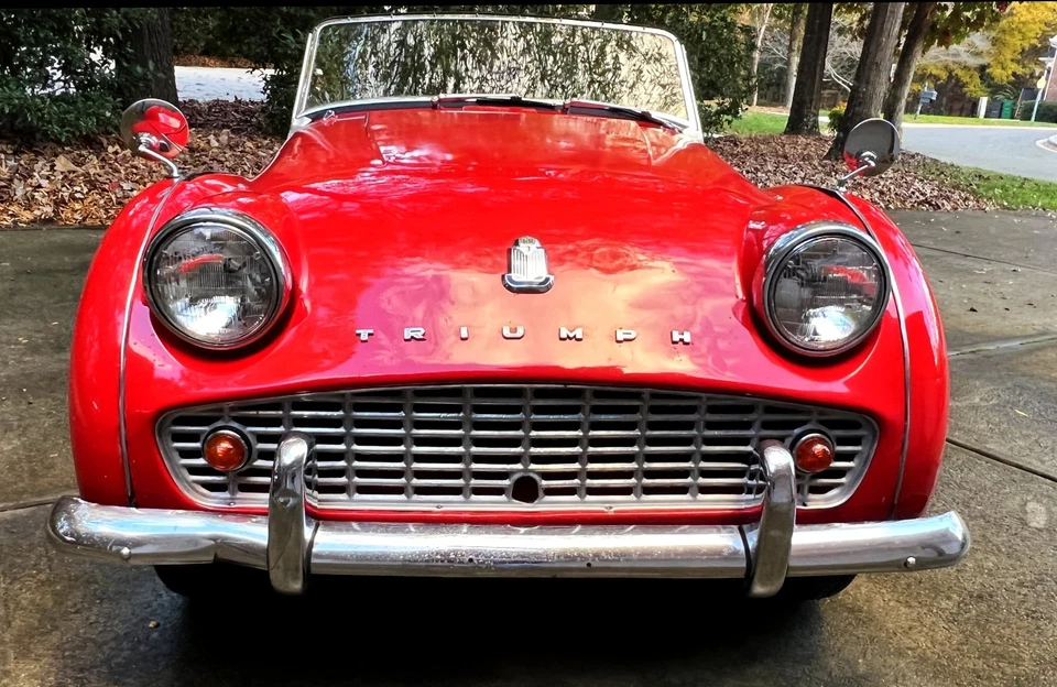 Triumph TR3 1960 Foto 3 de 4