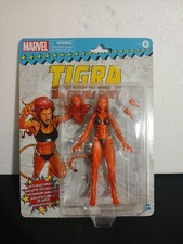 Hasbro Marvel Legends Tigra Retro Cardback Action Figure - New 6 Inches Tall