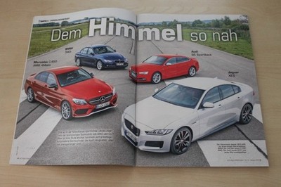 Auto Bild Sportscars 10/2015 BMW 340i mit 326PS besser als...?