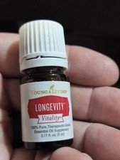 Young Living Essential Oil -Longevity Vitality- 5ml New/Sealed