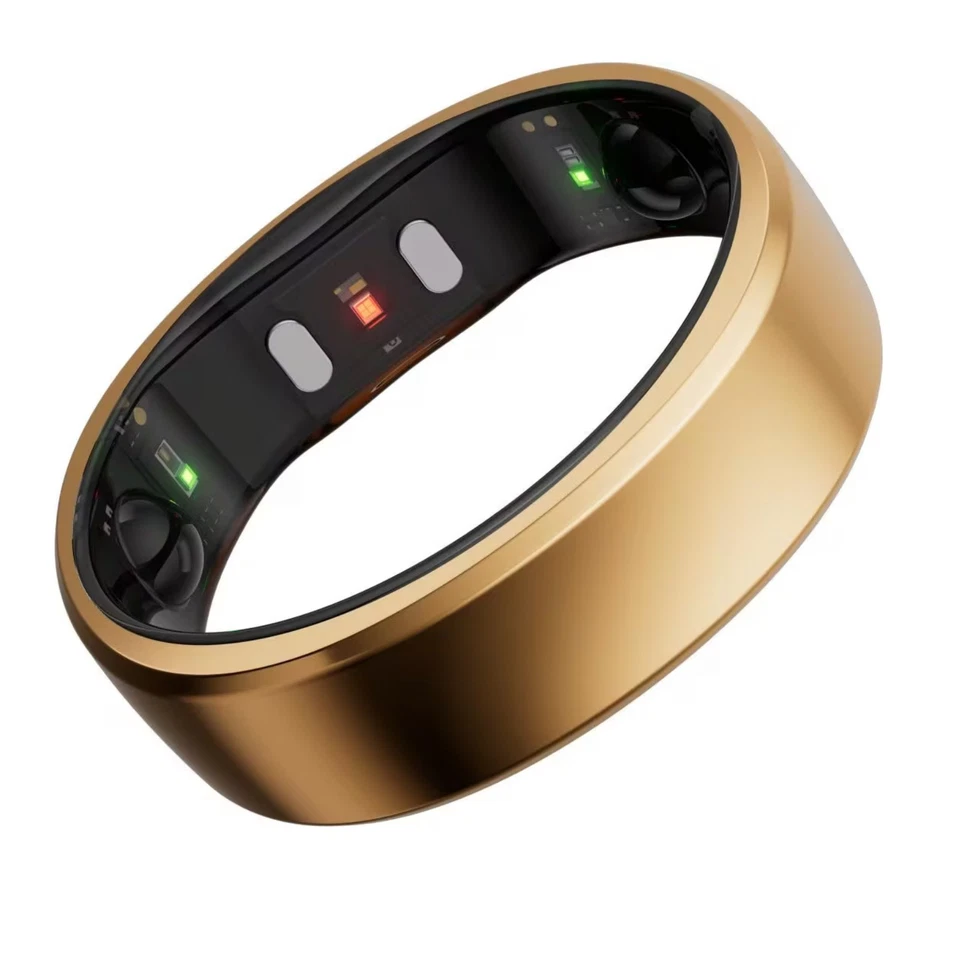 RingConn Gen 2 Smart Ring Size 8 Rose Gold Fitness Activity Tracker, photo 1 of 5