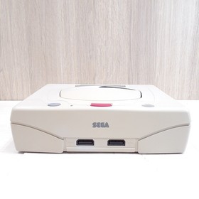 Sega Saturn Console bundle with 6 games JapanWhite System tested NTSC-J