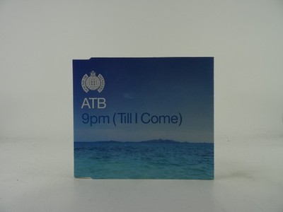 ATB 9PM (TILL I COME) (B33) 3 Track CD Single including Picture Sleeve MINISTRY 