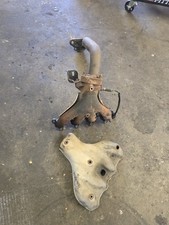 92-95 Oem Honda Civic D15b7 Exhaust Manifold Header D Series W Heat Shield