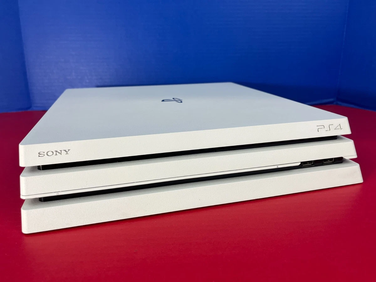 Sony PlayStation 4 Pro White HDMI Video Game Consoles for sale | eBay