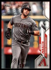 David Peralta 2020 Topps #227 Diamondbacks MLB READ FREE SHIPPING AutographDen