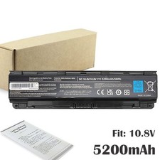 PA5024U-1BRS Battery For Toshiba Satellite C845 C850 PA5023U-1BRS PA5025U-1BRS