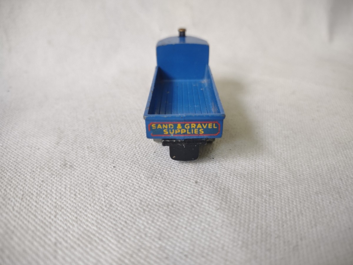 Vtg Matchbox Yesteryear Y4 Sentinel Steam Wagon Sand Gravel