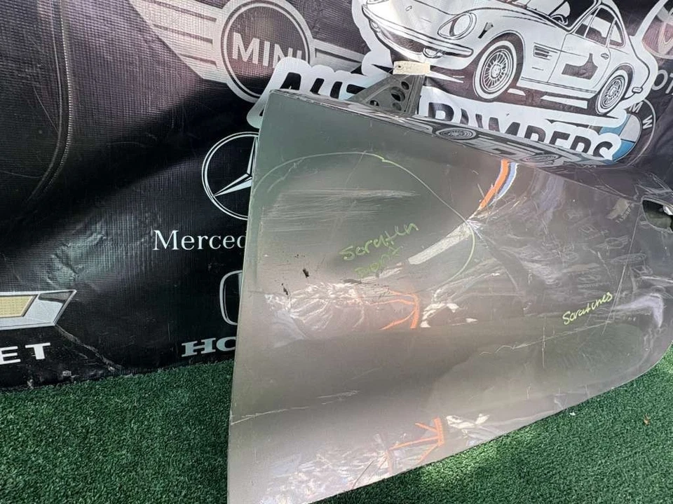 Carcasa de puerta del conductor izquierdo BMW Z4 2003-2008 OEM 41517201637 Foto 3 de 4