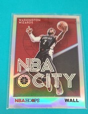 2019-20 Hoops Premium Stock NBA City Holo #7 John Wall Wizards BASKETBALL Card x
