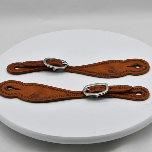 Vintage Ryon's Western Store Leather Spur Straps