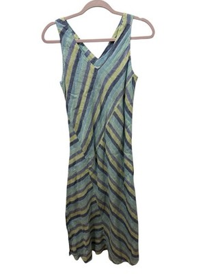 J.Jill Love Linen Pastel Striped Linen Dress Size Small Petite. | eBay J.Jill Love Linen Pastel Striped Linen Dress Size Small Petite. | eBay