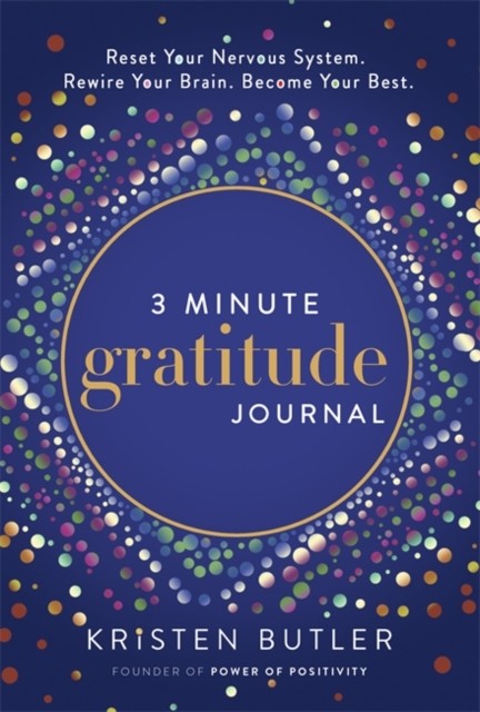 3 Minute Gratitude Journal by Kristen Butler Paperback - Image 4
