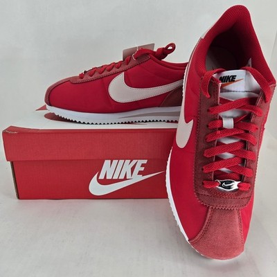Nike Cortez University Red Sail White Men 8.5 Women 10 DZ2795-606 New