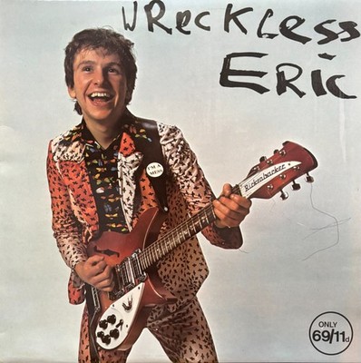 Wreckless Eric:  Self-Titled 10'' LP (Brown Vinyl)  RARE UK 1978 PUNK( Stiff) EX