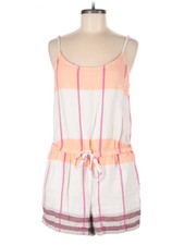 Lou  Grey Women Pink Romper M