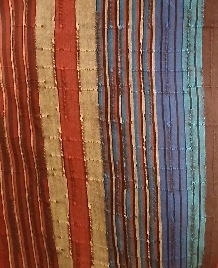 White Stag Top Plus Size 18W 20W Bohemian Textured Cotton Button Front Vintage 