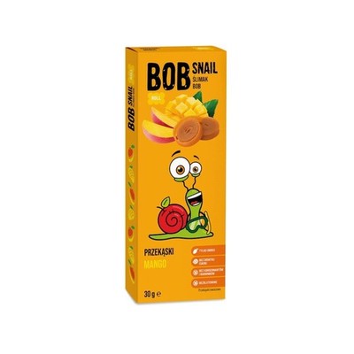 Bob Snail zuckerfreier Mango-Snack, 30 g